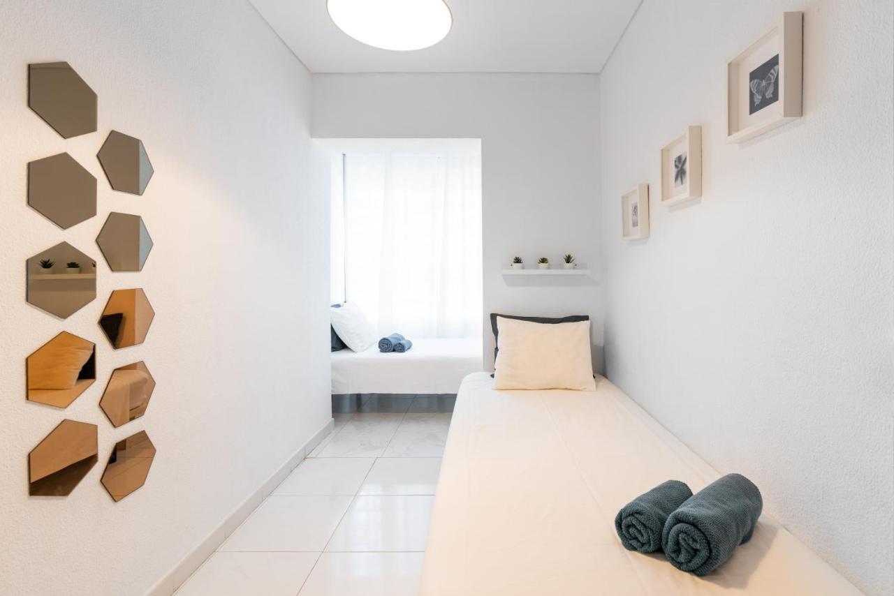 토레몰리노스 Eurosol Carihuela 아파트 외부 사진